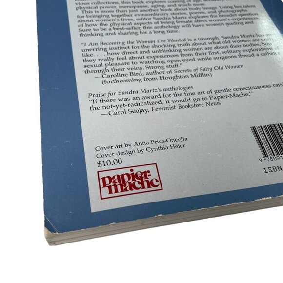 I Am Becoming the Woman I've Wanted 1994 Vintage Anthologies u - Picture 5 of 10